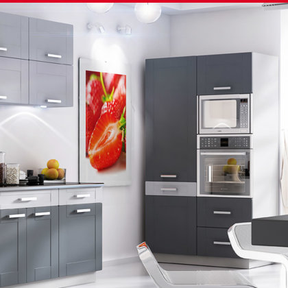 Kuchnia fronty MDF mat wycisk F15