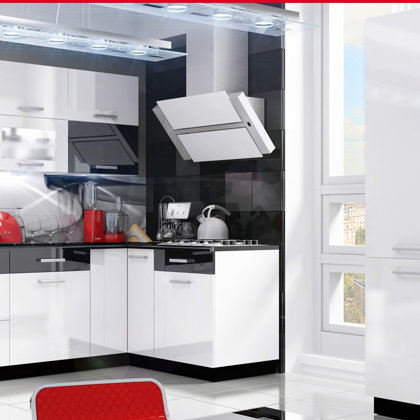 Kuchnia fronty akrylowe