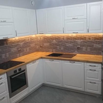 Kuchnia fronty MDF wycisk m31