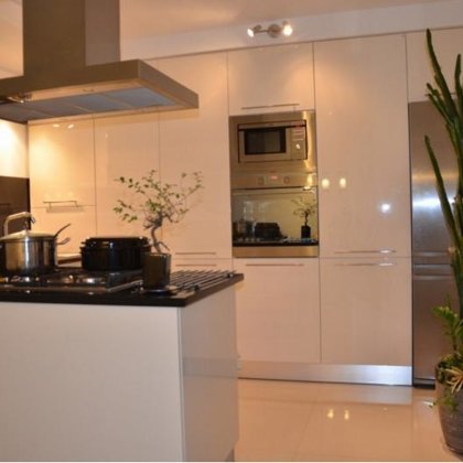 Kuchnia lakierowana fronty połysk