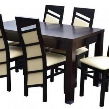 Stół S-7 + 6 Krzeseł K-70