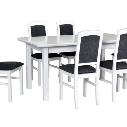 Zestaw stół Wenus 5 S + krzesło Nilo 4