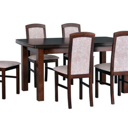 Zestaw stół Kent 2 + krzesło Nilo 5