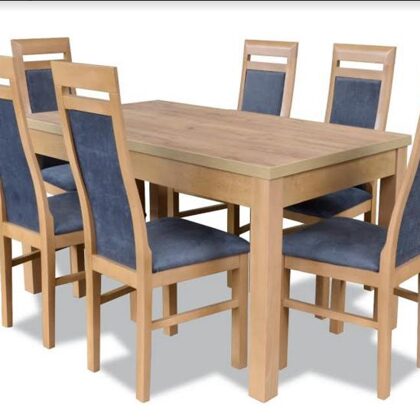 Zestaw: Krzesła K-44 + Stół S12a