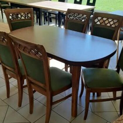 Zestaw: Krzesła K-43 + Stół S1