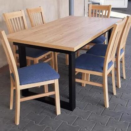 Zestaw Krzesła K-7 + Stół S14